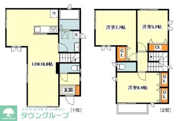 プレシャス ハシバの物件間取画像